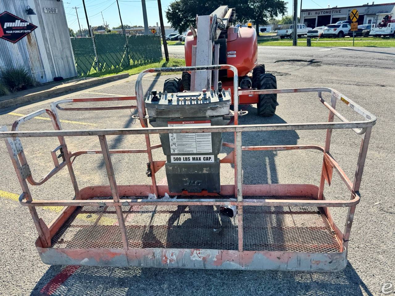 2004 JLG 600AJ At UsedEquipmentHub.com