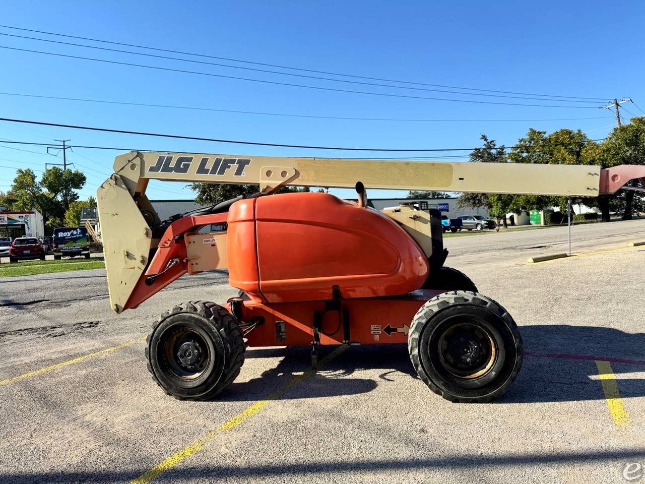 2004 JLG 600AJ At UsedEquipmentHub.com