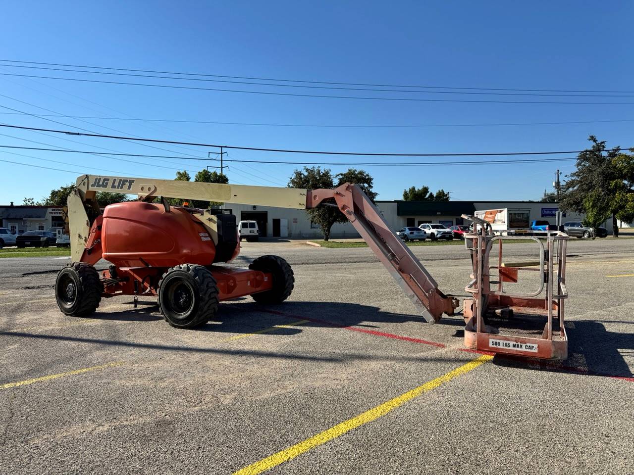 2004 JLG 600AJ At UsedEquipmentHub.com