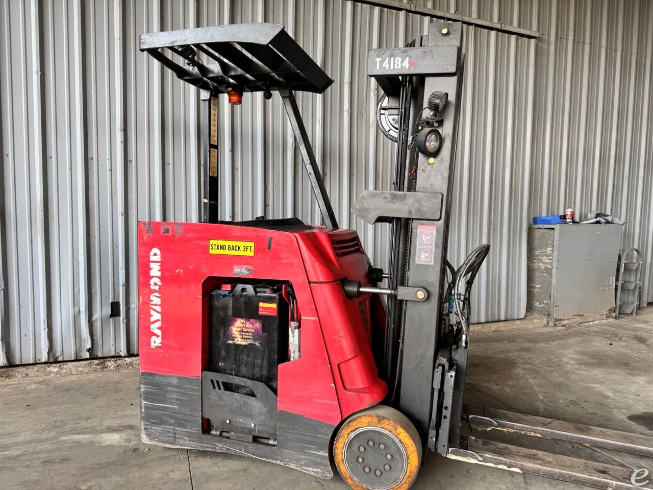 2012 Raymond 415-C35TT At UsedEquipmentHub.com