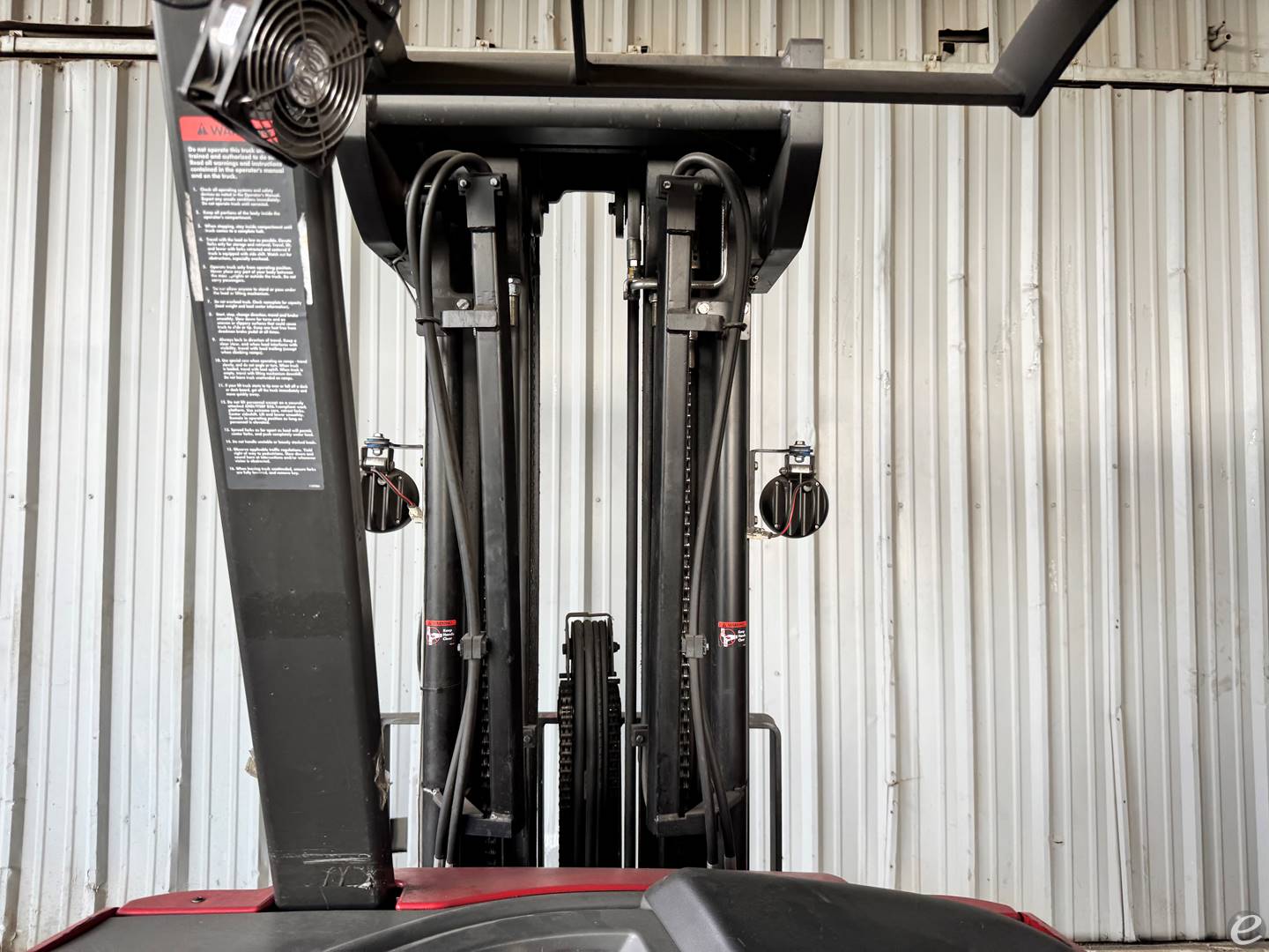 2017 Raymond 425-C35QM At UsedEquipmentHub.com