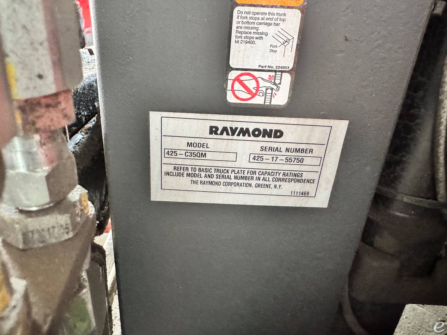 2017 Raymond 425-C35QM At UsedEquipmentHub.com