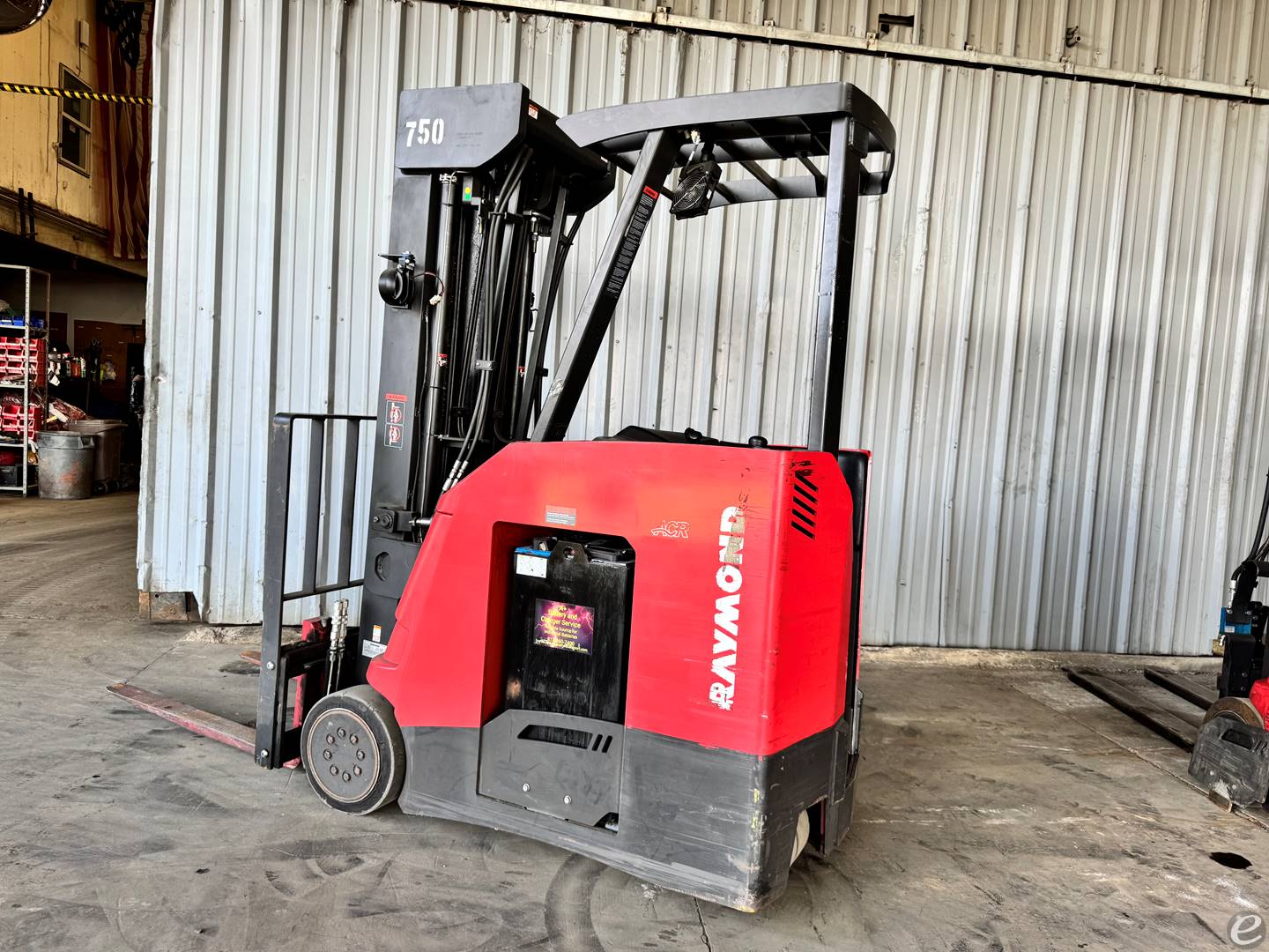 2017 Raymond 425-C35QM At UsedEquipmentHub.com