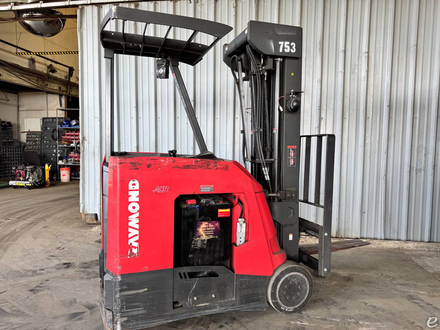 2017 Raymond 425-C35QM At UsedEquipmentHub.com