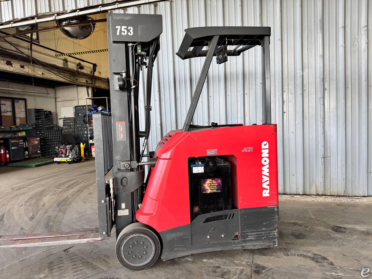 2017 Raymond 425-C35QM At UsedEquipmentHub.com