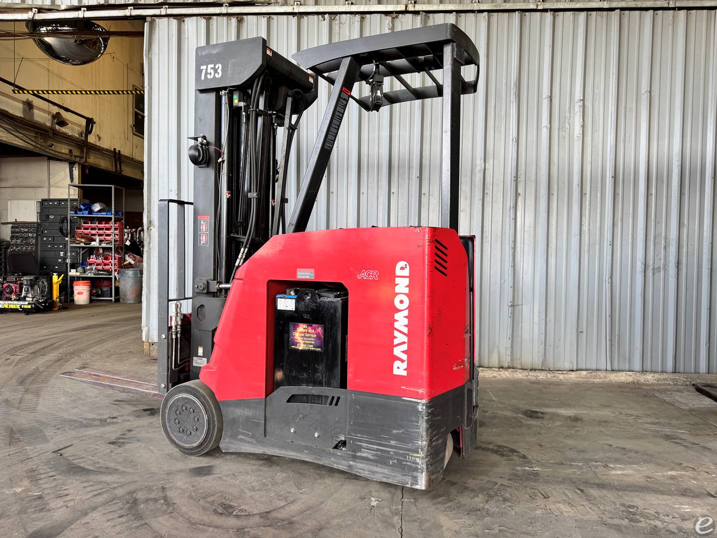 2017 Raymond 425-C35QM At UsedEquipmentHub.com