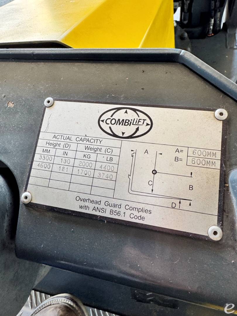 2012 Aisle-Master 44S At UsedEquipmentHub.com