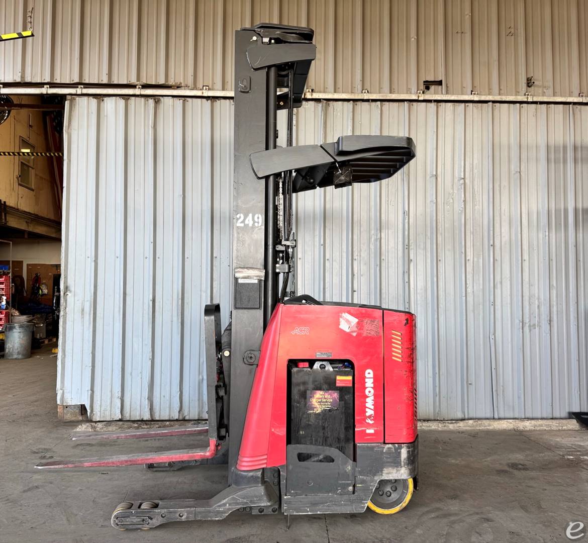 2017 Raymond 750-R35TT At UsedEquipmentHub.com