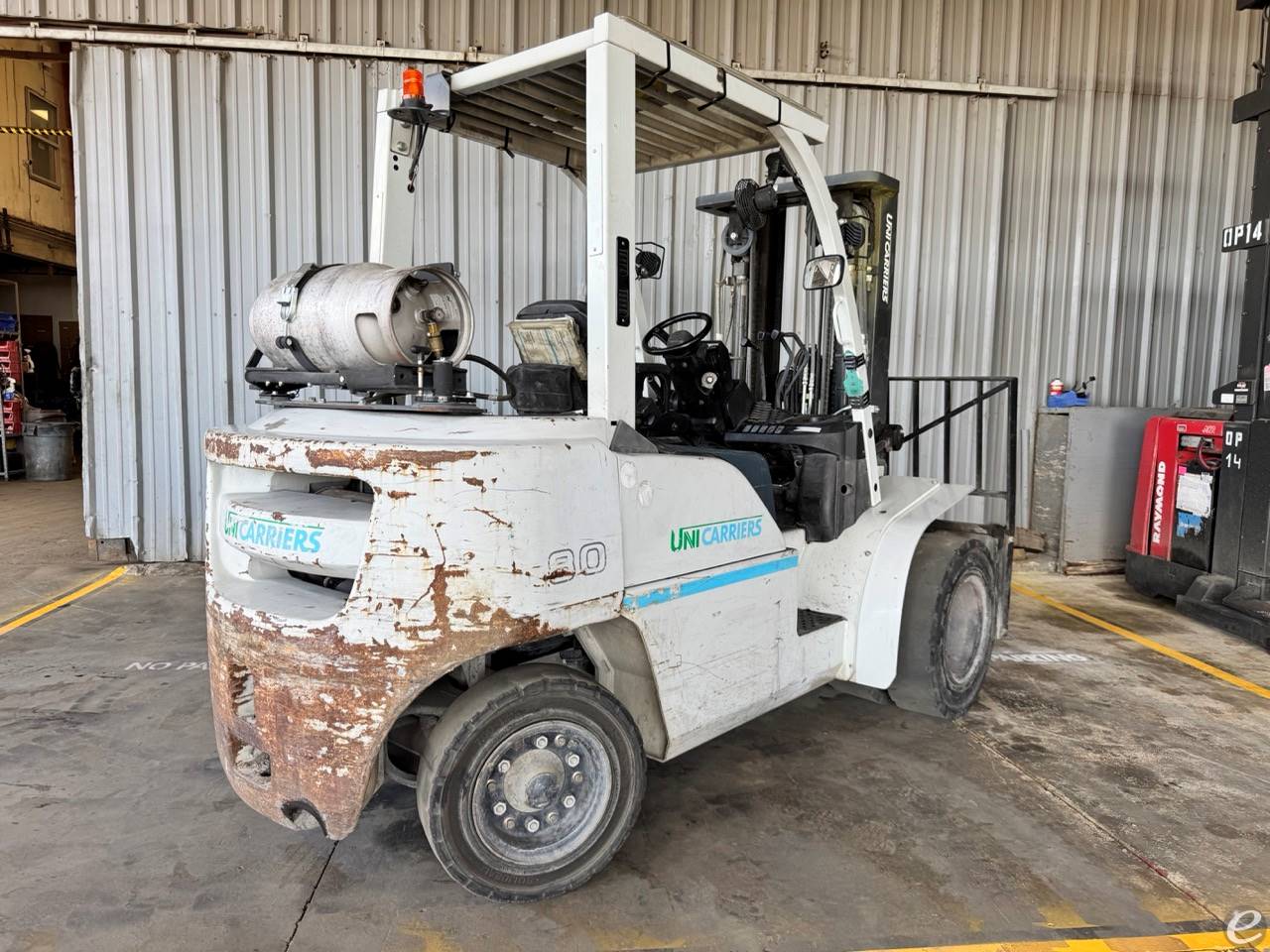 2016 Unicarriers MJ1F4A35LV At UsedEquipmentHub.com