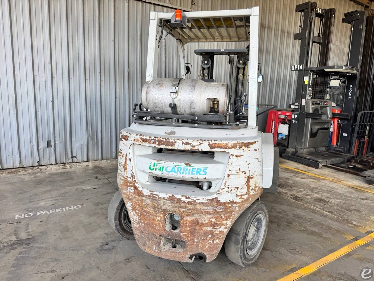 2016 Unicarriers MJ1F4A35LV At UsedEquipmentHub.com