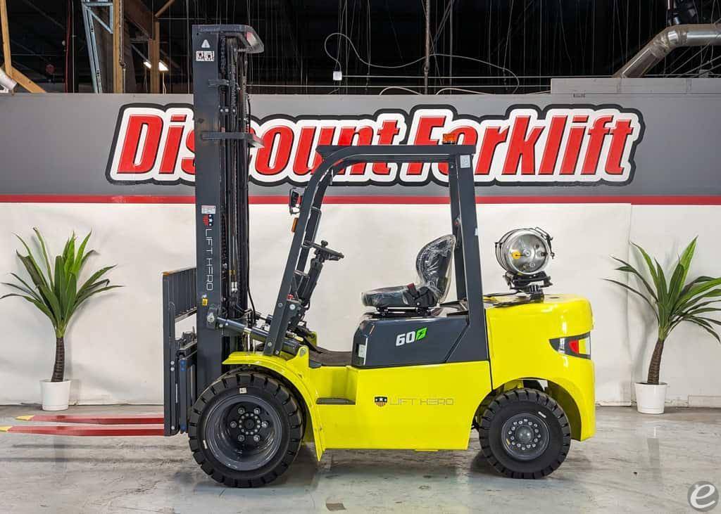 2024 Lift Hero LG30GLT At UsedEquipmentHub.com