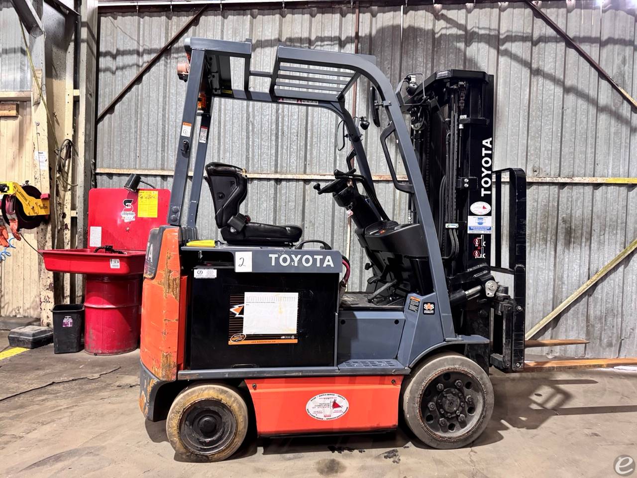 2012 Toyota 8FBCU25 At UsedEquipmentHub.com