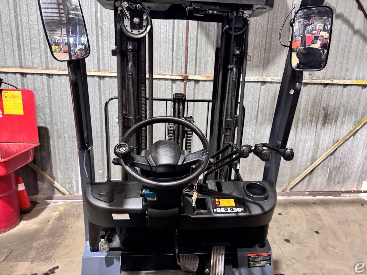 2012 Toyota 8FBCU25 At UsedEquipmentHub.com