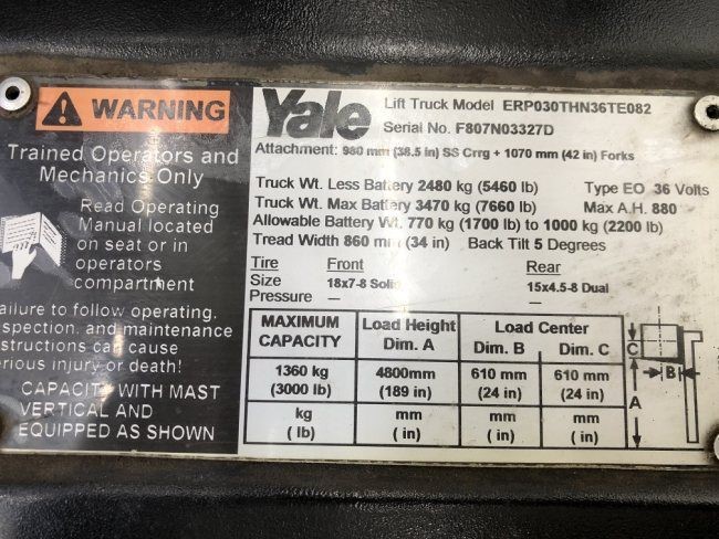 1998 Komatsu FG45T-6 At UsedEquipmentHub.com