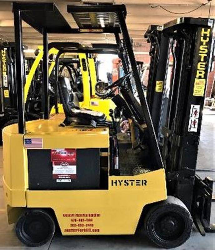 1992 Hyster E50XL-27 At UsedEquipmentHub.com