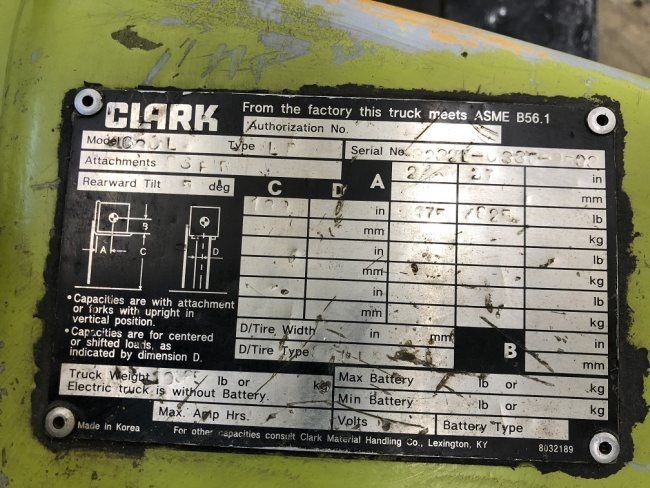 1992 Hyster E50XL-27 At UsedEquipmentHub.com