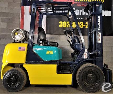 2004 Komatsu FG25T-12 At UsedEquipmentHub.com