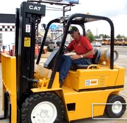 1987 Cat V50DSA At UsedEquipmentHub.com