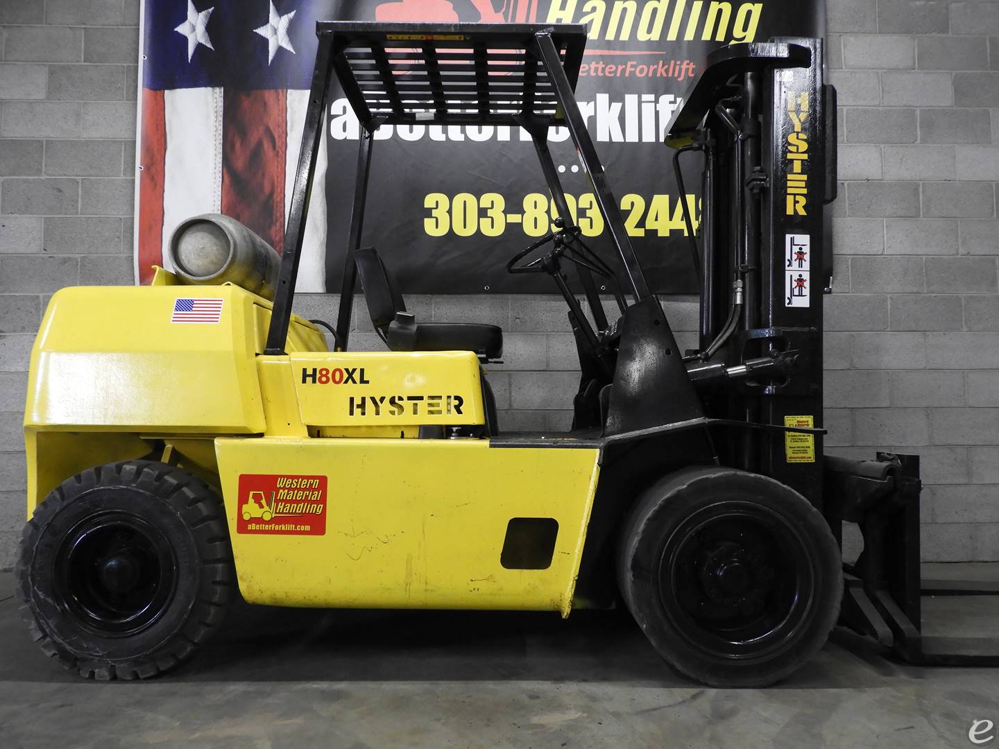 1988 Hyster H80XL At UsedEquipmentHub.com