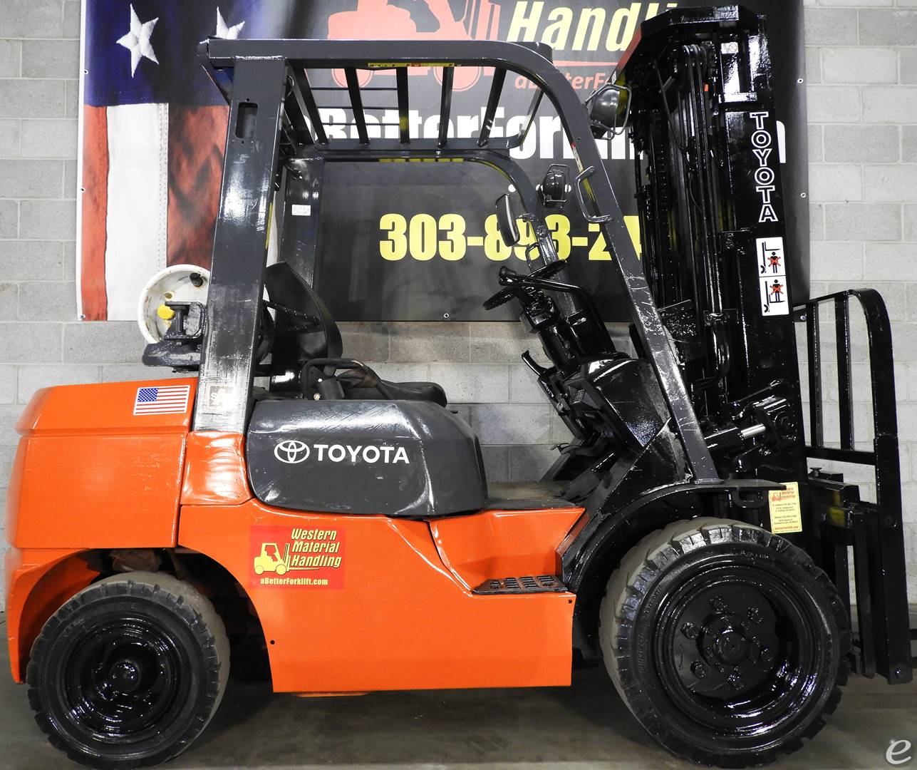 2002 Toyota 7FGU30 At UsedEquipmentHub.com