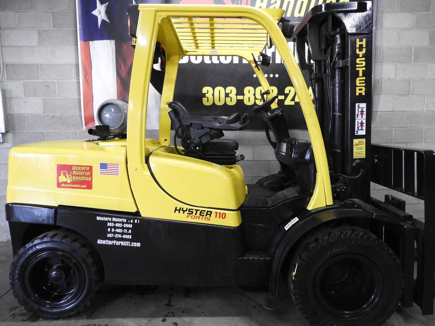 2013 Hyster H110FT At UsedEquipmentHub.com