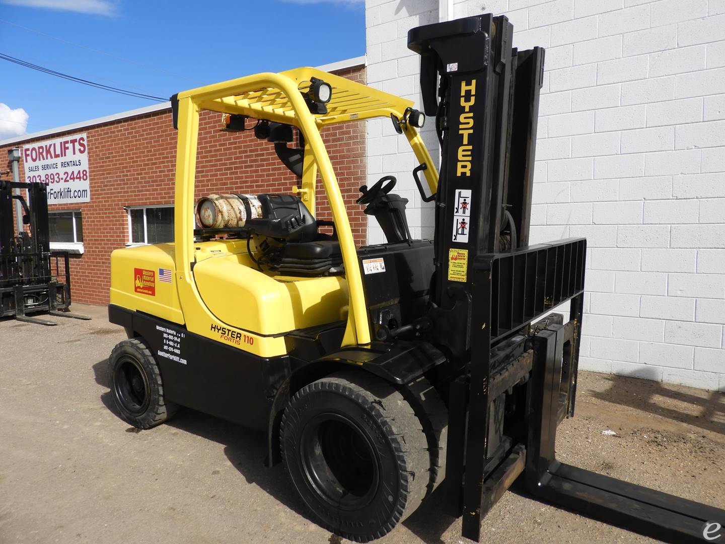 2013 Hyster H110FT At UsedEquipmentHub.com
