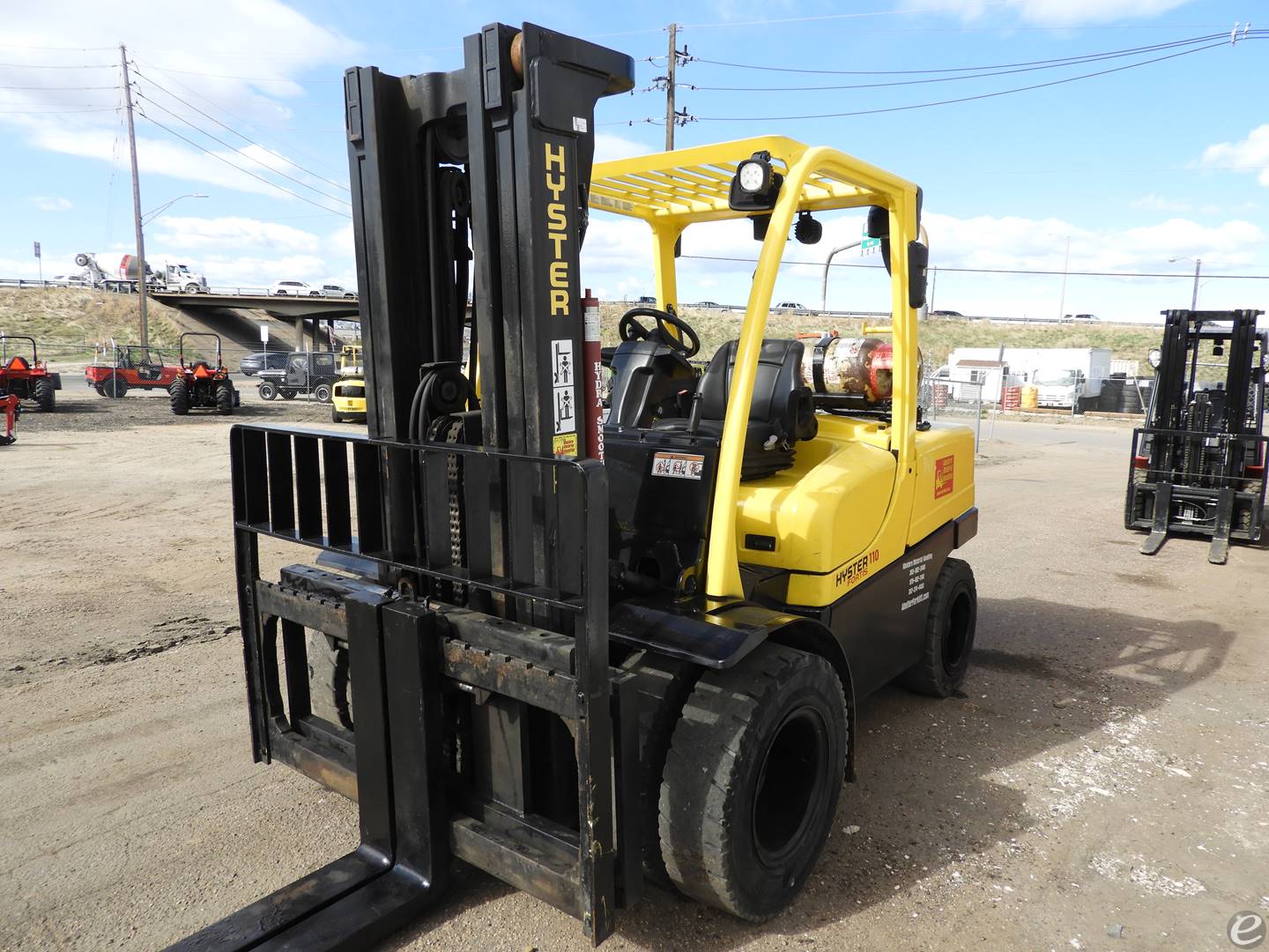 2013 Hyster H110FT At UsedEquipmentHub.com