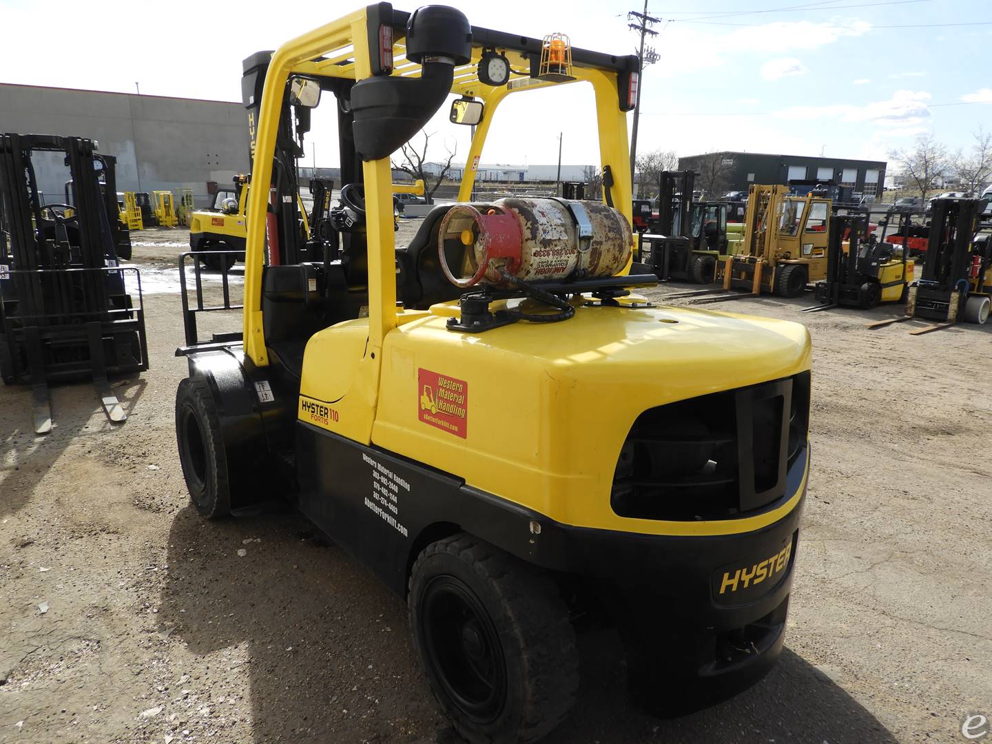 2013 Hyster H110FT At UsedEquipmentHub.com