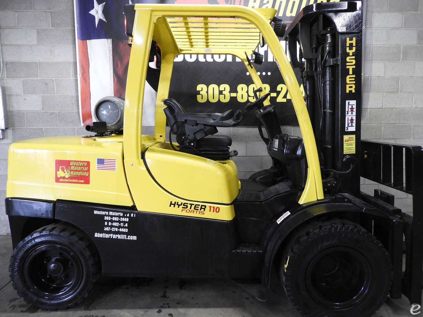 2013 Hyster H110FT At UsedEquipmentHub.com