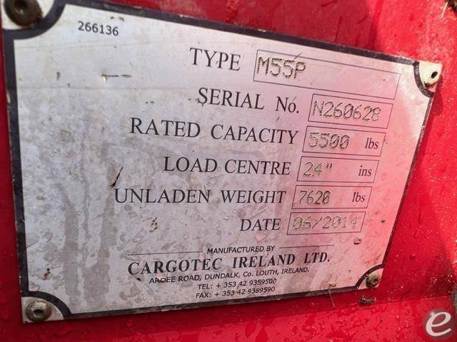 2014 Moffett M55P At UsedEquipmentHub.com