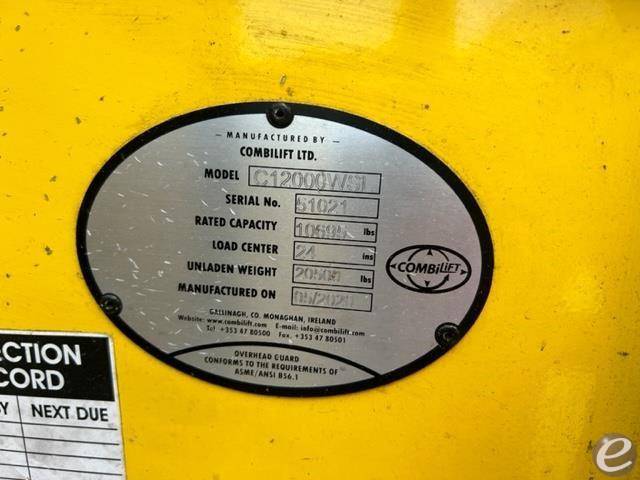 2020 Combilift C12000SL At UsedEquipmentHub.com