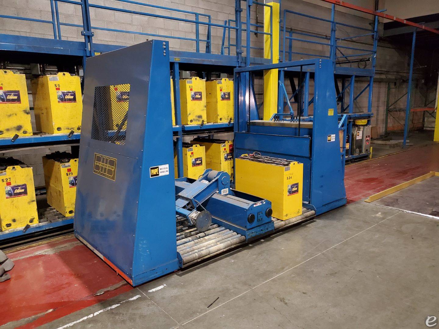 2015 Battery Handling Systems BE36-2DS At UsedEquipmentHub.com