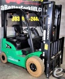  Hangcha FB25Li at UsedEquipmentHub.com