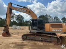 2018 Case CX350D at UsedEquipmentHub.com