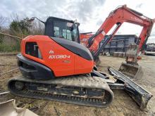 2022 Kubota KX080-4S2 at UsedEquipmentHub.com