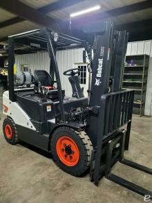 2025 Bobcat G25E-7LP at UsedEquipmentHub.com