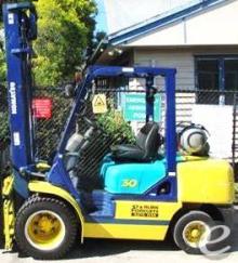 1999 Komatsu FG30T-12 at UsedEquipmentHub.com